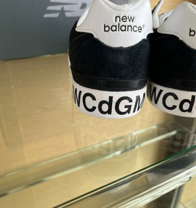 Am574eyc Logo Low Top Sneakers In Black