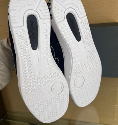 Am574eyc Logo Low Top Sneakers In Black