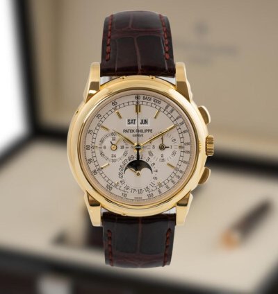 Patek Philippe Perpetual Calendar Chronograph 5970j-001 Yellow Gold - Full Set