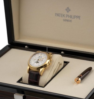 Patek Philippe Perpetual Calendar Chronograph 5970j-001 Yellow Gold - Full Set