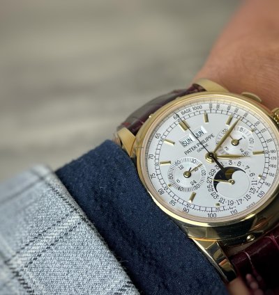 Patek Philippe Perpetual Calendar Chronograph 5970j-001 Yellow Gold - Full Set