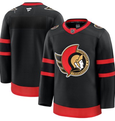 Mens Team Jersey Ottawa Senators 2025 Premium Home All Stitched