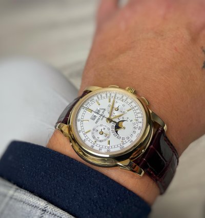 Patek Philippe Perpetual Calendar Chronograph 5970j-001 Yellow Gold - Full Set