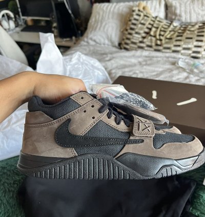 Jordan Jumpman Jack Tr Dark Mocha Size 8
