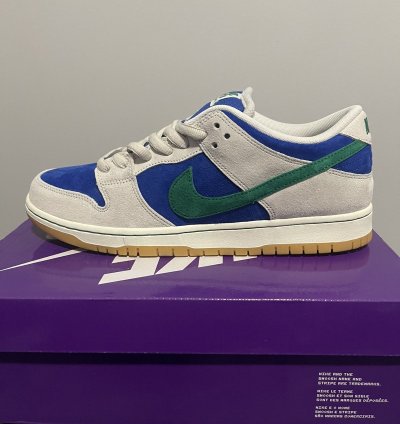 Nike Sb Dunk Low Hyper Royal Malachite