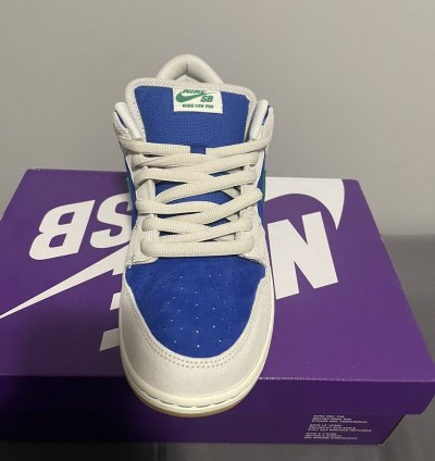 Nike Sb Dunk Low Hyper Royal Malachite
