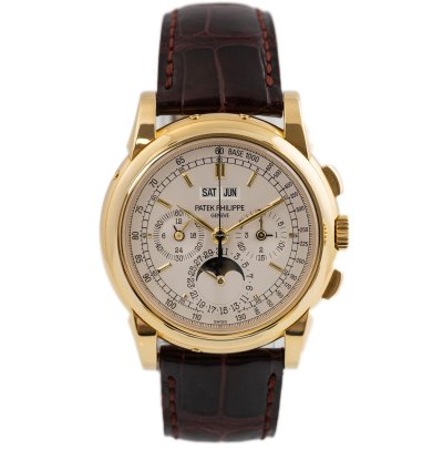 Patek Philippe Perpetual Calendar Chronograph 5970j-001 Yellow Gold - Full Set