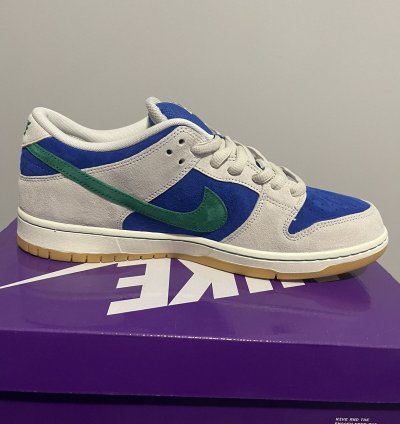 Nike Sb Dunk Low Hyper Royal Malachite