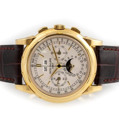 Patek Philippe Perpetual Calendar Chronograph 5970j-001 Yellow Gold - Full Set
