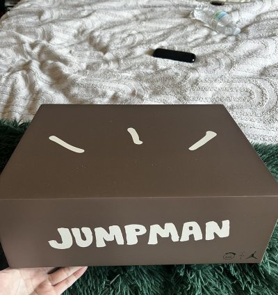 Jordan Jumpman Jack Tr Dark Mocha Size 8