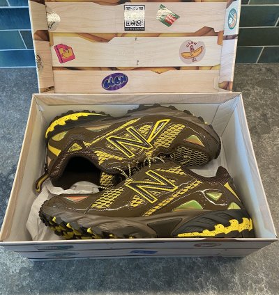 Amine New Balance 610t The Mooz