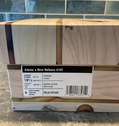 Amine New Balance 610t The Mooz