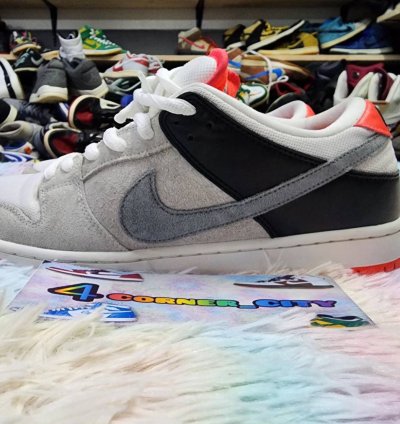 Nike Sb Dunk Low Infrared