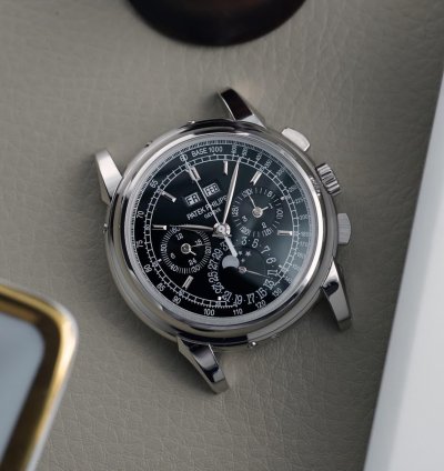 Patek Philippe Perpetual Calendar Chronograph 5970p Perpetual Calendar Chronograph In Platinum