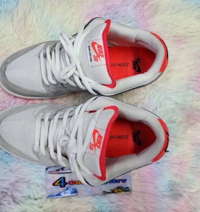 Nike Sb Dunk Low Infrared