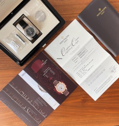 Patek Philippe Perpetual Calendar Chronograph 5970p Perpetual Calendar Chronograph In Platinum
