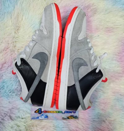 Nike Sb Dunk Low Infrared