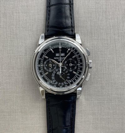 Patek Philippe Perpetual Calendar Chronograph 5970p Perpetual Calendar Chronograph In Platinum