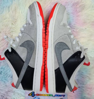 Nike Sb Dunk Low Infrared