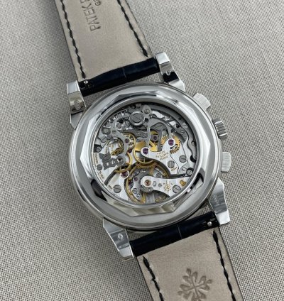 Patek Philippe Perpetual Calendar Chronograph 5970p Perpetual Calendar Chronograph In Platinum