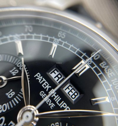 Patek Philippe Perpetual Calendar Chronograph 5970p Perpetual Calendar Chronograph In Platinum