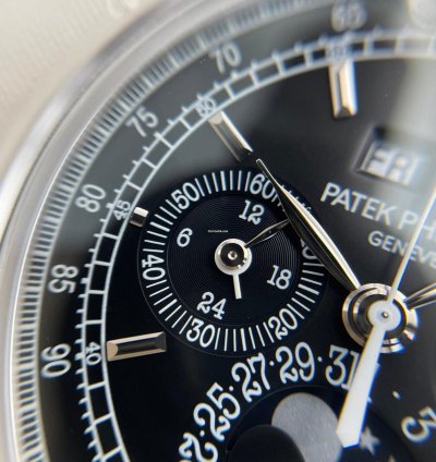 Patek Philippe Perpetual Calendar Chronograph 5970p Perpetual Calendar Chronograph In Platinum