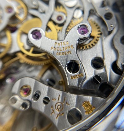 Patek Philippe Perpetual Calendar Chronograph 5970p Perpetual Calendar Chronograph In Platinum