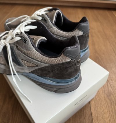 Auralee New Balance 990v4 Brand New Rare