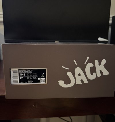 Jordan Jumpman Jack Travis Scott Bright Cactus Size 10 5