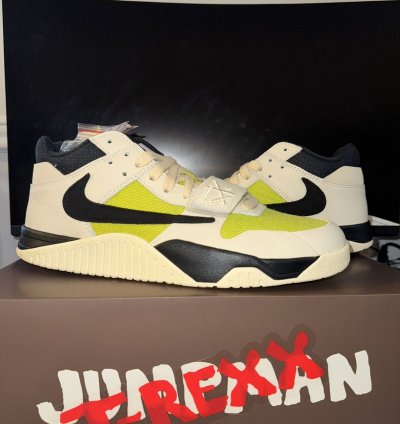 Jordan Jumpman Jack Travis Scott Bright Cactus Size 10 5