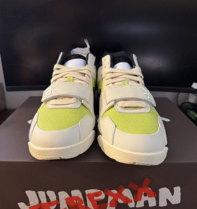 Jordan Jumpman Jack Travis Scott Bright Cactus Size 10 5