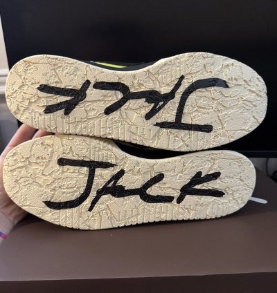 Jordan Jumpman Jack Travis Scott Bright Cactus Size 10 5