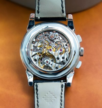 Patek Philippe Perpetual Calendar Chronograph 5970p-001