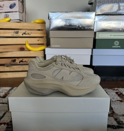 Auralee New Balance Wrpd Runner