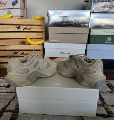 Auralee New Balance Wrpd Runner