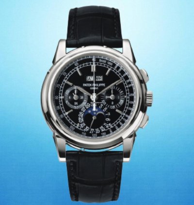 Patek Philippe Perpetual Calendar Chronograph 5970p-001 Black Perpetual Calendar Chronograph
