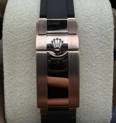 Rolex Daytona Rose Gold Daytona Black Dial
