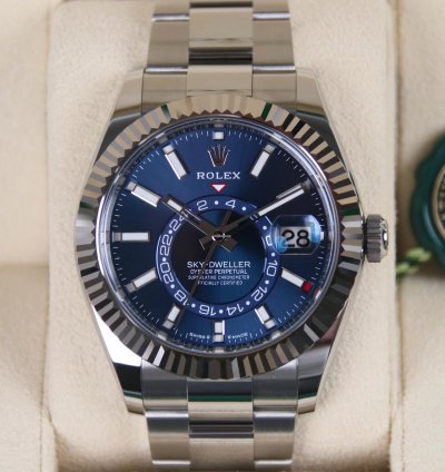 Rolex Sky-dweller New 2024 Full Set 336934