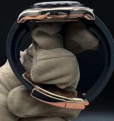 Rolex Daytona Rose Gold Daytona Black Dial