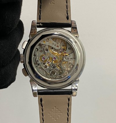 Patek Philippe Perpetual Calendar Chronograph 5970p-001 Black Perpetual Calendar Chronograph