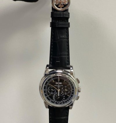 Patek Philippe Perpetual Calendar Chronograph 5970p-001 Black Perpetual Calendar Chronograph