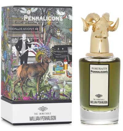 Penhaligons Portraits The Inimitable William Edp Spray 25 Oz Fragrances 75 Nk