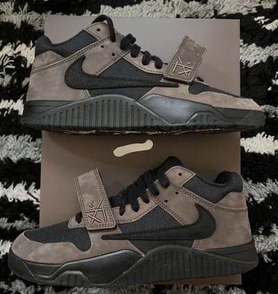 Jordan Jumpman Jack Travis Scott Dark Mocha