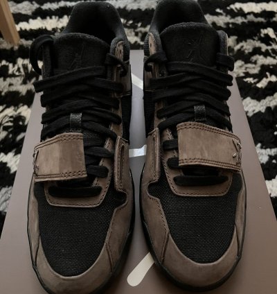 Jordan Jumpman Jack Travis Scott Dark Mocha