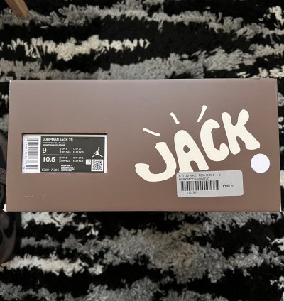 Jordan Jumpman Jack Travis Scott Dark Mocha