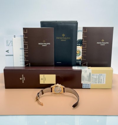Patek Philippe Perpetual Calendar Chronograph 5970r-001