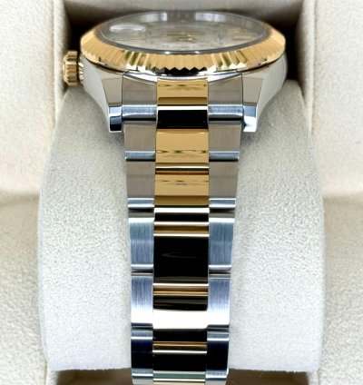 Rolex Sky-dweller New 2024 Sky-dweller 42mm 336933 Two-tone Oyster White Dial