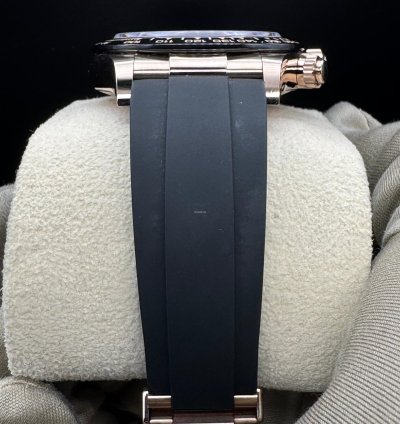 Rolex Daytona Rose Gold Daytona Chocolate Dial Unworn