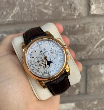 Patek Philippe Perpetual Calendar Chronograph 5970r-001 Perpetual Calendar Chronograph