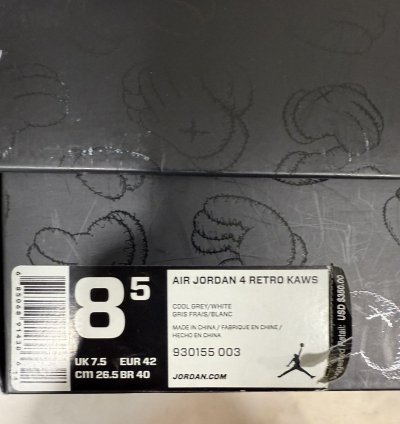 Jordan Kaws 4